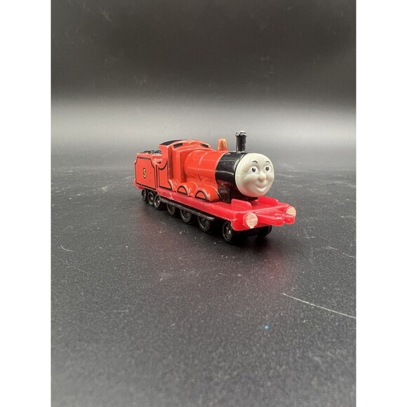 Vintage 1987 Ertl Thomas The Train & Friends James the Red Engine #5 - Picture 1 of 8